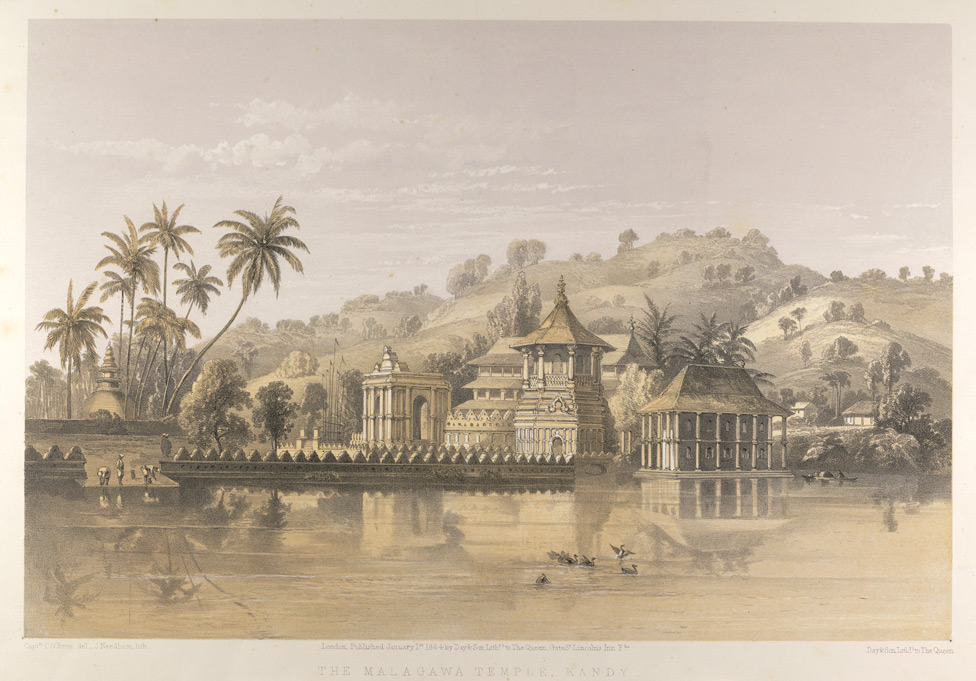 Temple of the Sacred Tooth Relic in Kandy